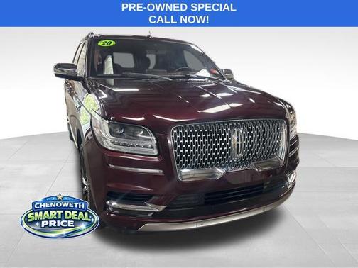 Burgundy Velvet 2020 Lincoln Navigator Black Label