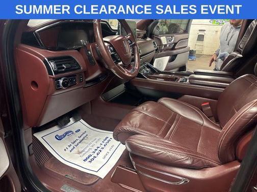 Burgundy Velvet 2020 Lincoln Navigator Black Label