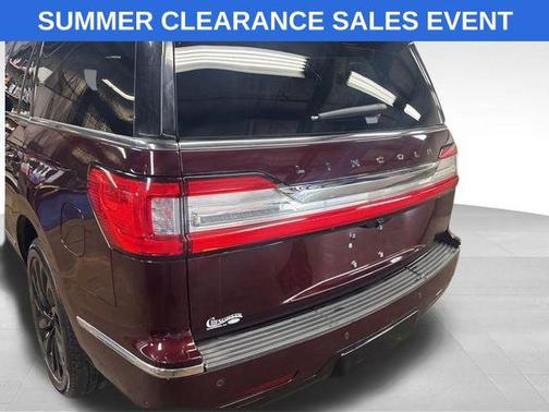 Burgundy Velvet 2020 Lincoln Navigator Black Label