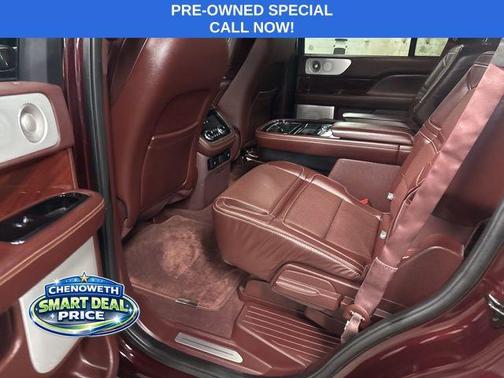 Burgundy Velvet 2020 Lincoln Navigator Black Label