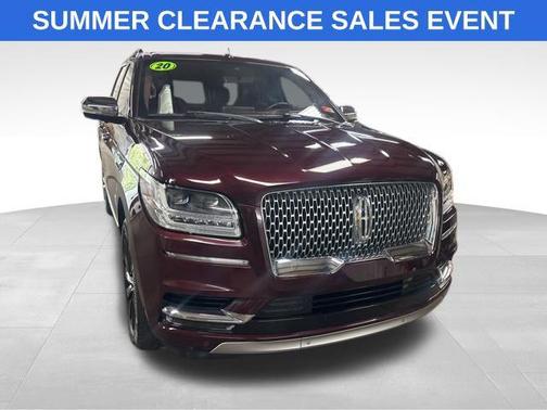 Burgundy Velvet 2020 Lincoln Navigator Black Label