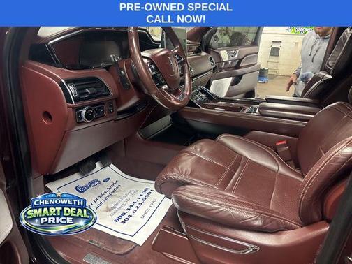 Burgundy Velvet 2020 Lincoln Navigator Black Label