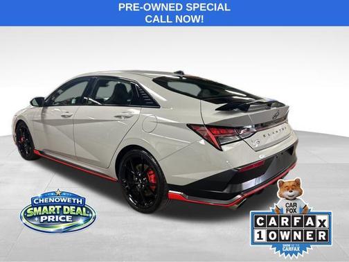 Cyber Gray 2025 Hyundai ELANTRA N Base