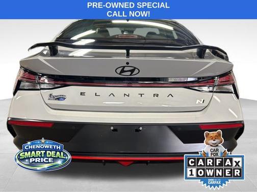 Cyber Gray 2025 Hyundai ELANTRA N Base