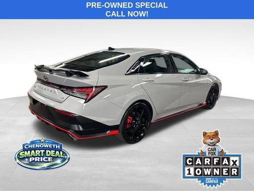 Cyber Gray 2025 Hyundai ELANTRA N Base