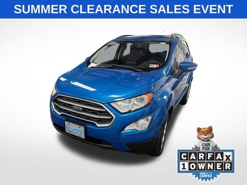 Blue Candy 2018 Ford EcoSport SE