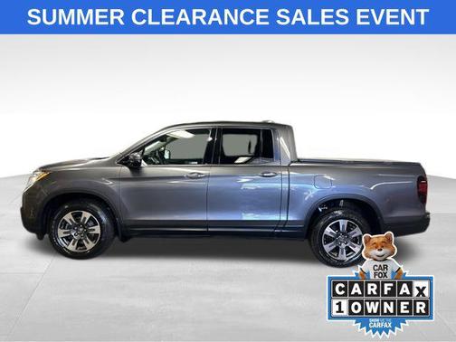 Modern Steel Metallic 2019 Honda Ridgeline RTL-E