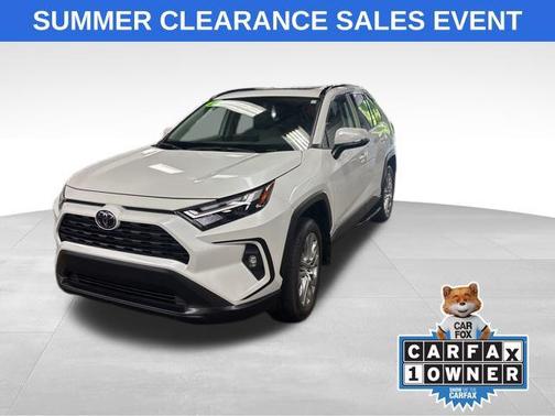 Wind Chill Pearl 2024 Toyota RAV4 XLE Premium