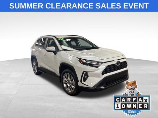 Wind Chill Pearl 2024 Toyota RAV4 XLE Premium