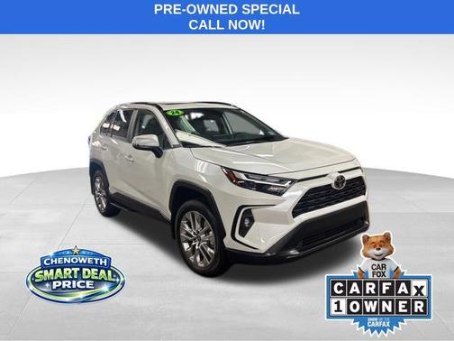 Wind Chill Pearl 2024 Toyota RAV4 XLE Premium