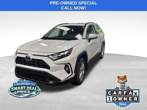 Wind Chill Pearl 2024 Toyota RAV4 XLE Premium