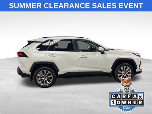 Wind Chill Pearl 2024 Toyota RAV4 XLE Premium