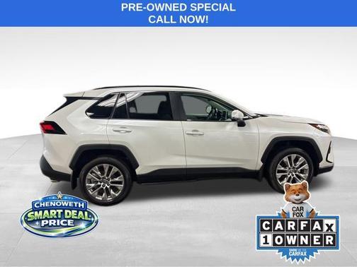 Wind Chill Pearl 2024 Toyota RAV4 XLE Premium