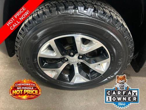 Billet Silver Metallic Clearcoat 2018 Jeep Cherokee Trailhawk