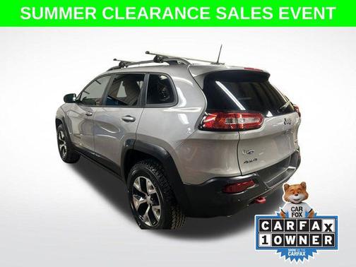 Billet Silver Metallic Clearcoat 2018 Jeep Cherokee Trailhawk