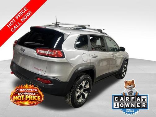 Billet Silver Metallic Clearcoat 2018 Jeep Cherokee Trailhawk