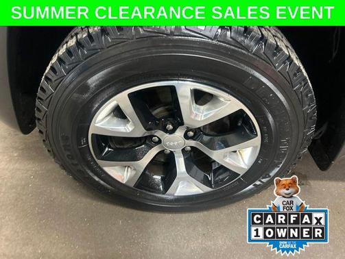 Billet Silver Metallic Clearcoat 2018 Jeep Cherokee Trailhawk