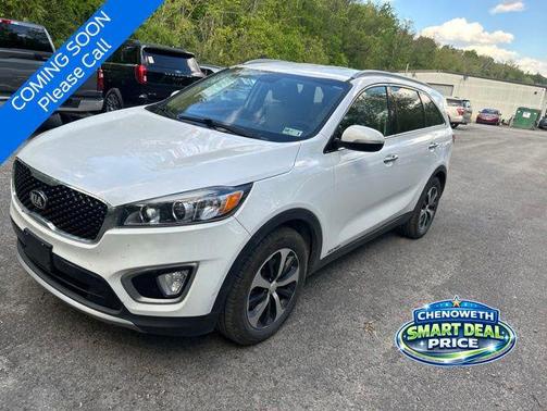 Snow White Pearl 2017 Kia Sorento EX