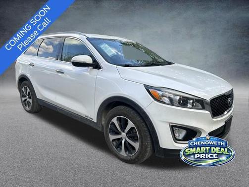 Snow White Pearl 2017 Kia Sorento EX