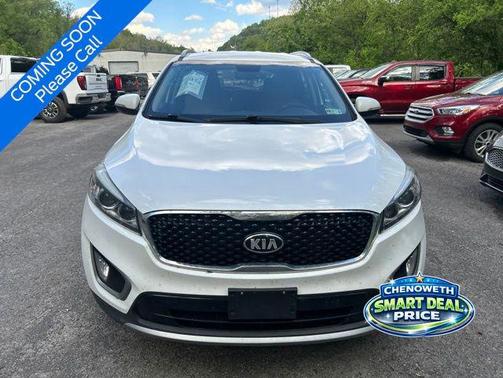 Snow White Pearl 2017 Kia Sorento EX