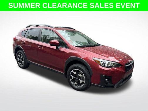 Venetian Red Pearl 2019 Subaru Crosstrek 2.0i Premium