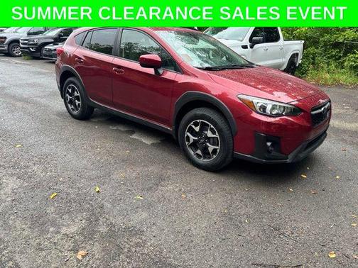 Venetian Red Pearl 2019 Subaru Crosstrek 2.0i Premium