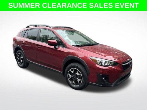 Venetian Red Pearl 2019 Subaru Crosstrek 2.0i Premium