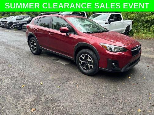 Venetian Red Pearl 2019 Subaru Crosstrek 2.0i Premium