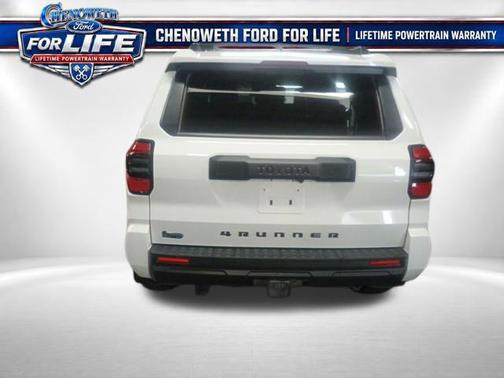 Ice 2025 Toyota 4Runner SR5