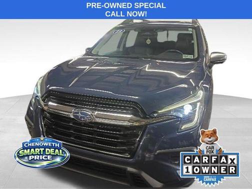 Cosmic Blue 2023 Subaru Ascent Limited 8-Passenger