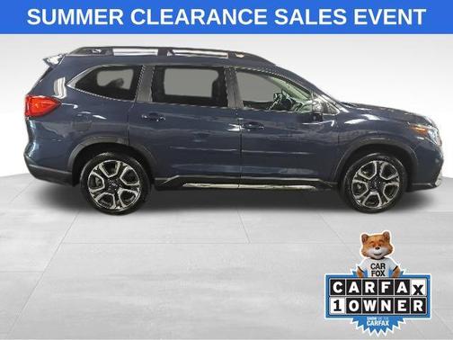 Cosmic Blue 2023 Subaru Ascent Limited 8-Passenger