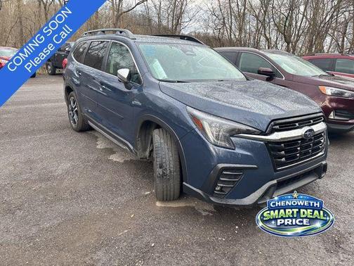 Cosmic Blue 2023 Subaru Ascent Limited 8-Passenger