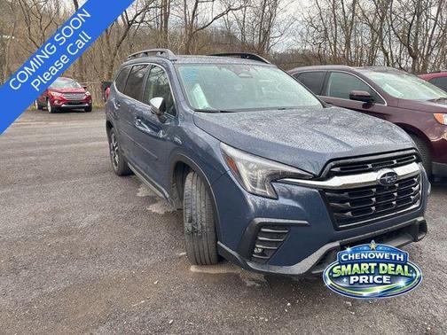 Cosmic Blue 2023 Subaru Ascent Limited 8-Passenger