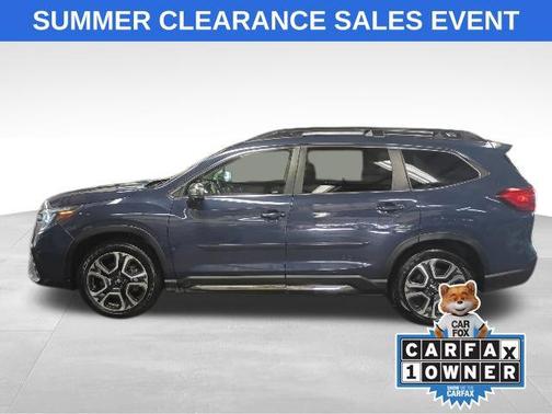 Cosmic Blue 2023 Subaru Ascent Limited 8-Passenger
