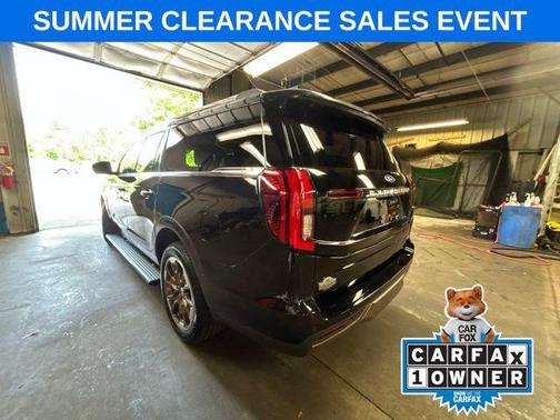 Black Metallic 2025 Ford Expedition Max King Ranch