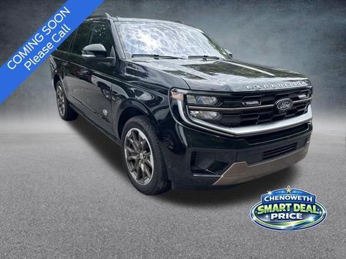 Black Metallic 2025 Ford Expedition Max King Ranch