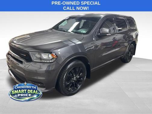 Granite Metallic Clearcoat 2020 Dodge Durango GT