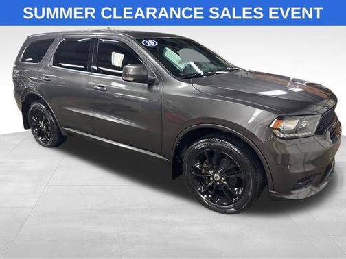 Granite Metallic Clearcoat 2020 Dodge Durango GT