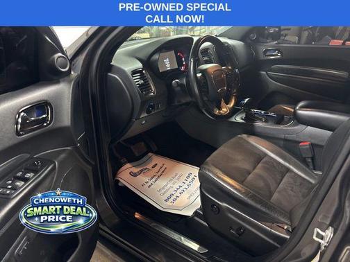 Granite Metallic Clearcoat 2020 Dodge Durango GT