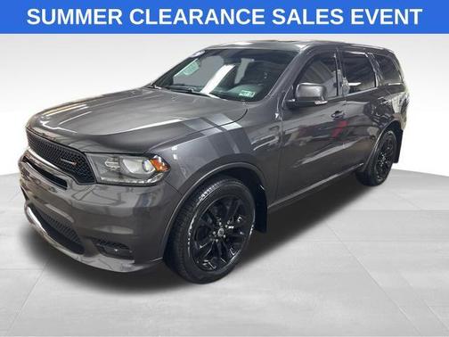 Granite Metallic Clearcoat 2020 Dodge Durango GT