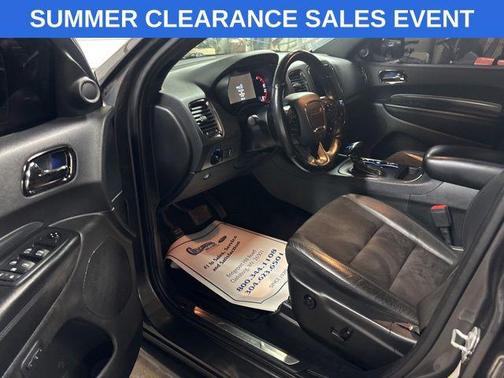Granite Metallic Clearcoat 2020 Dodge Durango GT