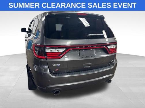 Granite Metallic Clearcoat 2020 Dodge Durango GT