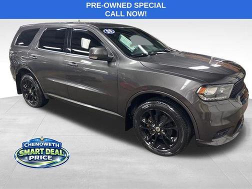 Granite Metallic Clearcoat 2020 Dodge Durango GT