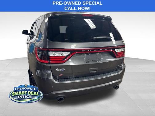Granite Metallic Clearcoat 2020 Dodge Durango GT