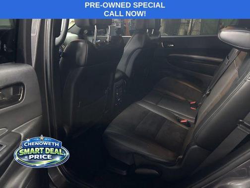 Granite Metallic Clearcoat 2020 Dodge Durango GT