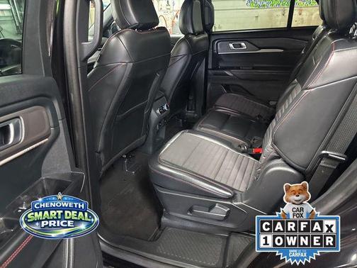 Black Metallic 2025 Ford Explorer ST-Line