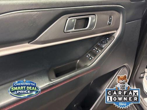 Black Metallic 2025 Ford Explorer ST-Line