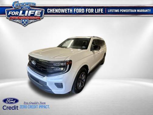 Star White Metallic Tri-Coat 2027 Ford Expedition Max Active 4x4