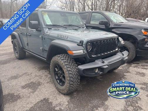 2025 Jeep Wrangler Willys