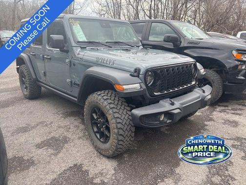 2025 Jeep Wrangler Willys